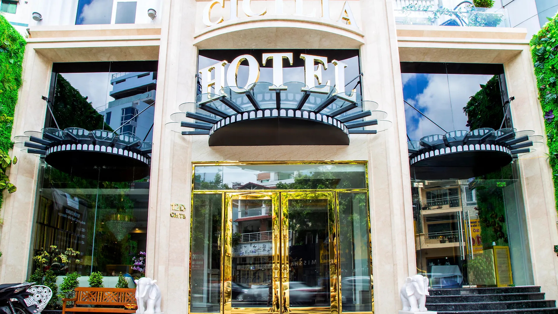Cicilia City Hotel Saigon Center Ho Chi Minh City