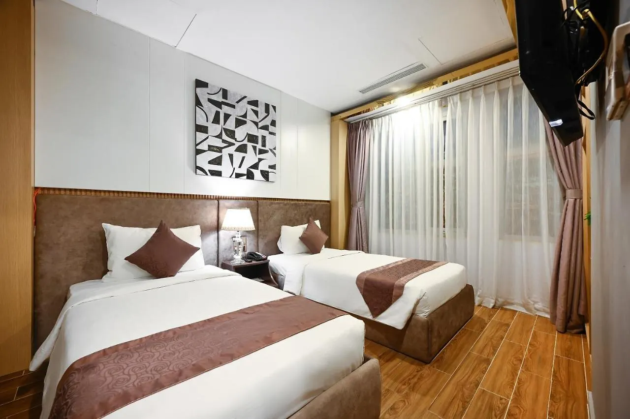 Cicilia City Hotel Saigon Center Ho Chi Minh City 4*,