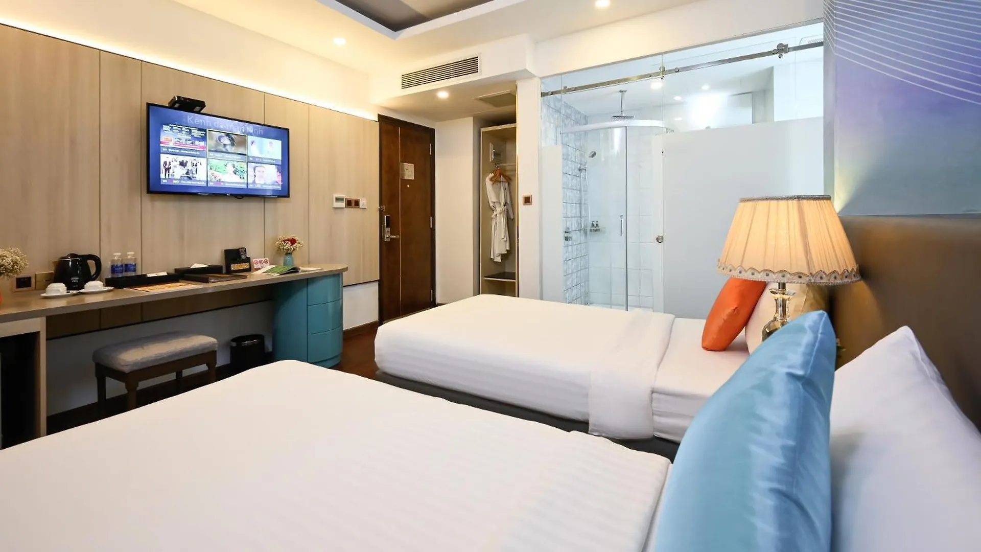 Cicilia City Hotel Saigon Center Cidade de Ho Chi Minh